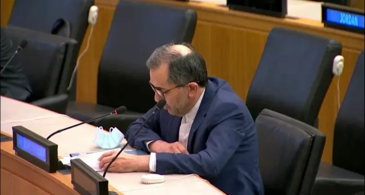 إيران دفعت 16 مليون دولار للأمم المتحدة وصوتت فيها لأول مرّة منذ يناير: أخبار