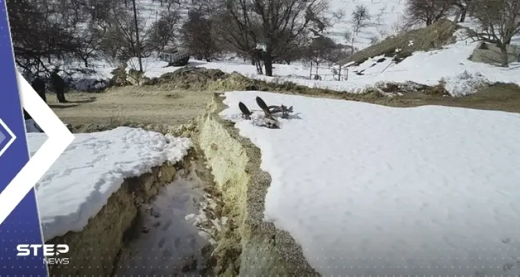 بصور لقرية قسمها الزلزال لشقين.. الكوارث التركية تكشف كم متراً تحركت "القشرة الأرضية": أخبار