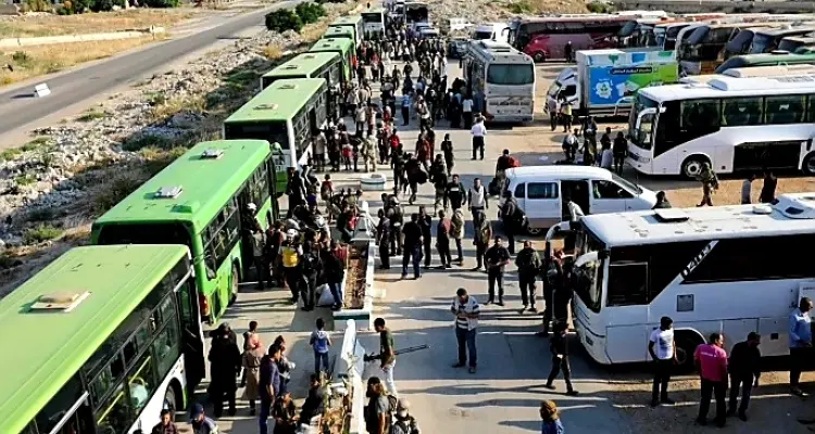 روسيا تعطي الضوء الأخضر لتهجير جميع سكان درعا البلد بأكبر عملية تهجير قسري منذ سنوات: أخبار