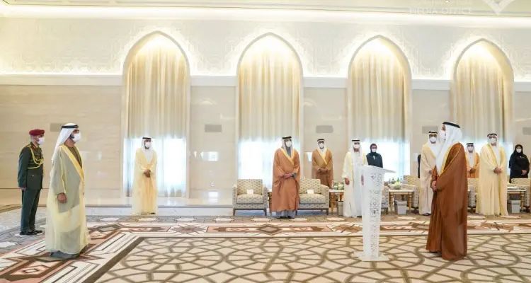 أوّل سفير للإمارات في إسرائيل يؤدي اليمن القانونية: أخبار