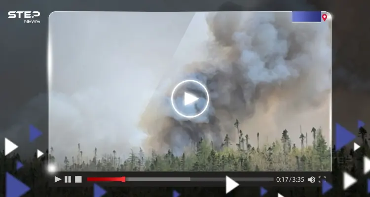 شاهد|| حرائق غابات غير مسبوقة في كندا تجبر الآلاف على الفرار وتهدد إنتاج النفط الرملي: أخبار