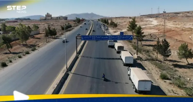 بعد وقف إطلاق النار.. الحكومة السورية ترسل قافلة مساعدات إنسانية إلى السويداء: أخبار
