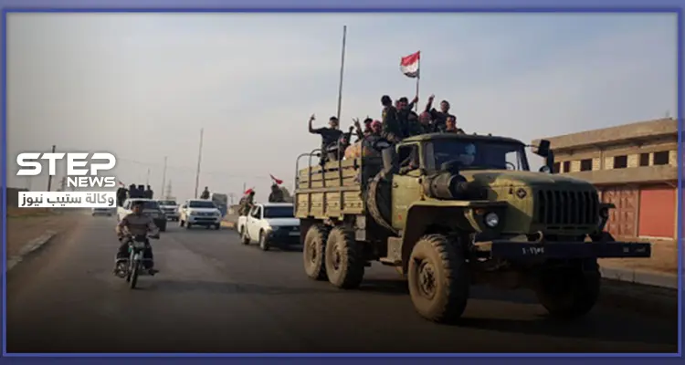 خاص لستيب || تعزيزات ضخمة لمؤازرة النظام السوري تصل إلى جبهات ريف حلب: أخبار