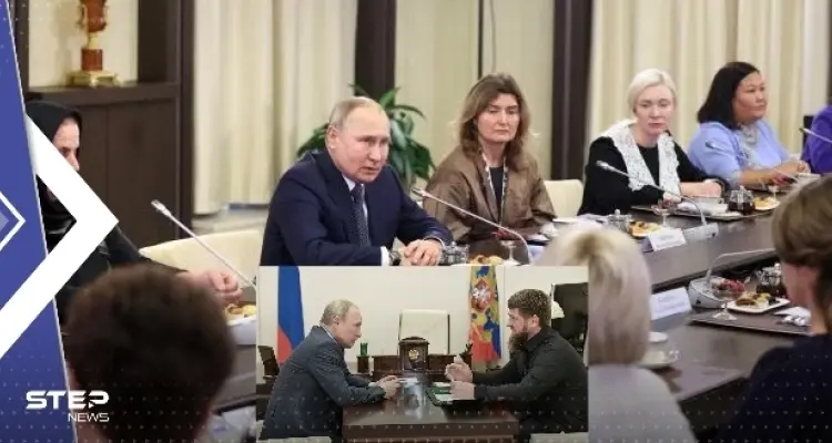 بالفيديو|| من المرأة التي جعلت بوتين يتعهد أمامها بالحديث إلى قديروف؟: أخبار
