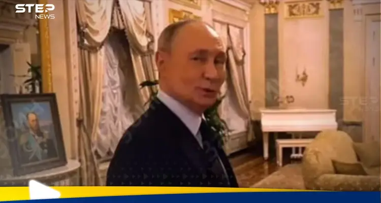 شاهد|| لأول مرة.. بوتين يفتح أبواب شقته الذهبية في الكرملين ويأخدنا بجولة داخلها: أخبار