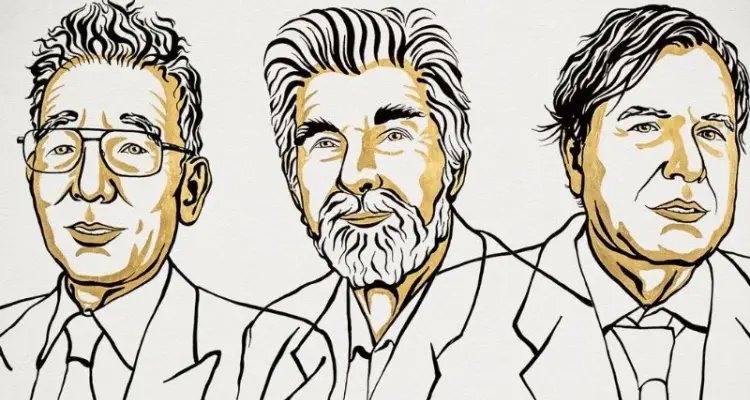 3 علماء يفوزون بجائزة نوبل في الفيزياء لعام 2021.. تعرف على جنسياتهم وقيمة الجائزة: أخبار