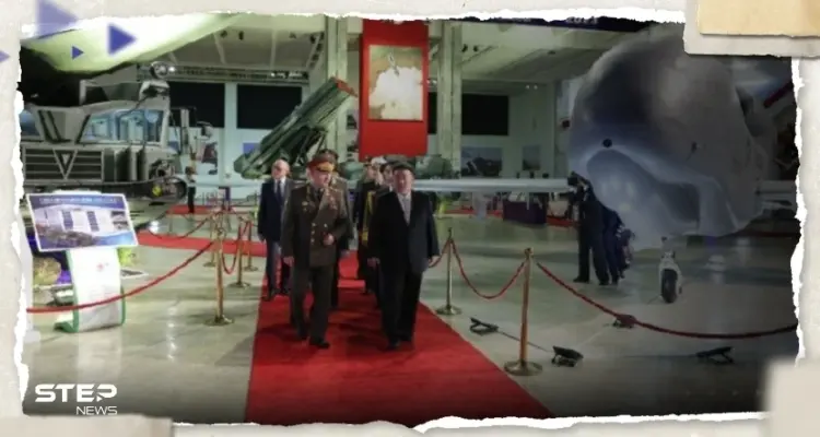 زعيم كوريا الشمالية يكشف أمام وزير الدفاع الروسي سلاحاً لم يعرض من قبل (صور): أخبار