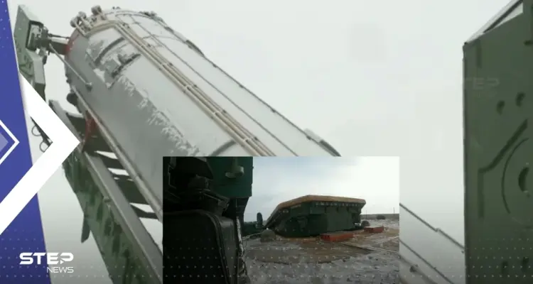 بالفيديو|| روسيا تعرض لقطات لصاروخ "أفانغارد".. ضرباته كالنيزك ويمكنه إصابة أي هدف خلال 30 دقيقة: أخبار