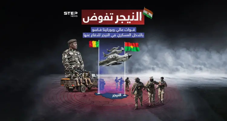 النيجر تعطي الضوء الأخضر لجيشي بوركينا فاسو ومالي للتدخل في أراضيها في حال تعرضت لعدوان: أخبار
