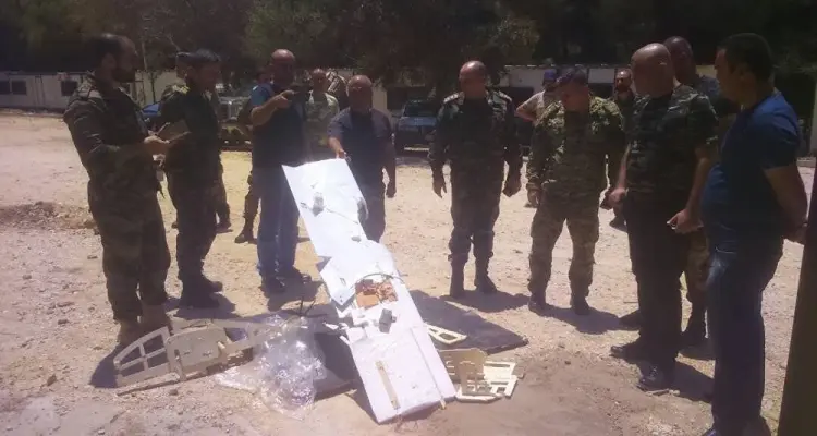 هجوم بطائرات مسيّرة على قاعدة حميميم الروسية، ودفاعات الأخيرة الجوية تتصدى: أخبار