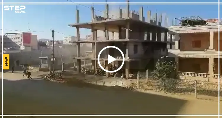 شاهد بالفيديو|| ميليشيا قسد تستهدف عفرين بقذيفة مدفعية: أخبار