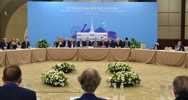 محادثات "أستانا".. موسكو تشدد لأنقرة على أمرٍ هام وتُحدد موعد اجتماع اللجنة الدستورية: أخبار