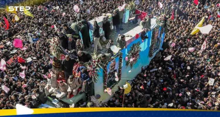 شاهد || 20 قتيلاً على الأقل بانفجارين قرب مقبرة سليماني في ذكرى مقتله: أخبار