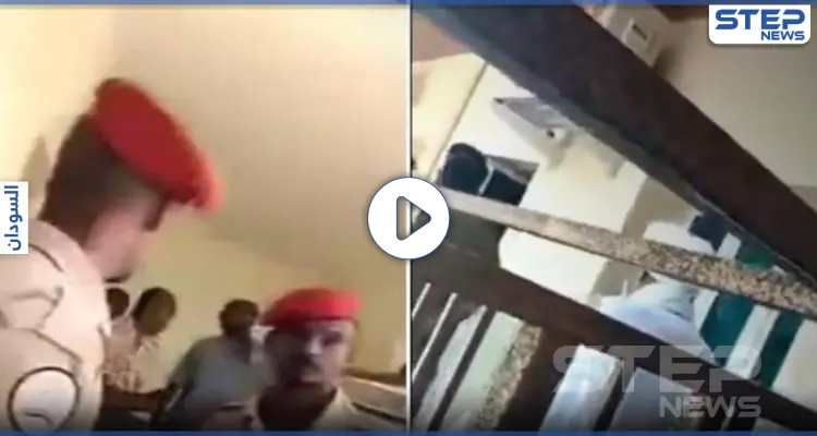 بالفيديو|| لحظات اقتياد رئيس السودان السابق عمر البشير للوقوف أمام النيابة العامة: أخبار