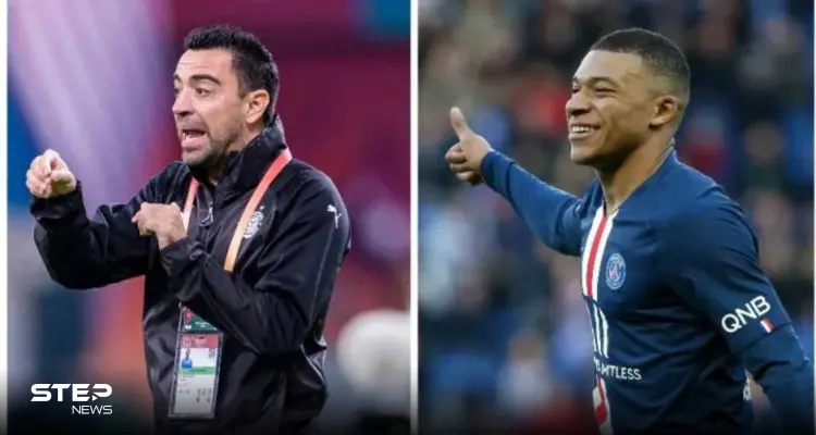 تصريح ناري من تشافي عن انتقال مبابي إلى ريال مدريد ويفاجئ جماهير برشلونة: أخبار