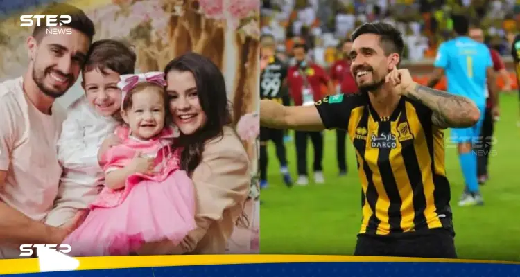 "غلطة زوجتي".. شاهد|| لقطة "غريبة" من محترف اتحاد جدة ليلة رحيله من السعودية: أخبار