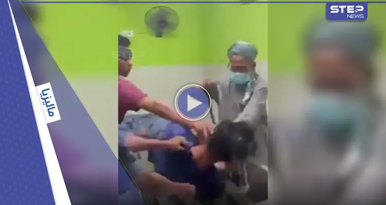 بالفيديو|| بعد أن سرق أموال الزكاة.. شاب يُعاقب بغسيله كالأموات داخل المسجد: أخبار