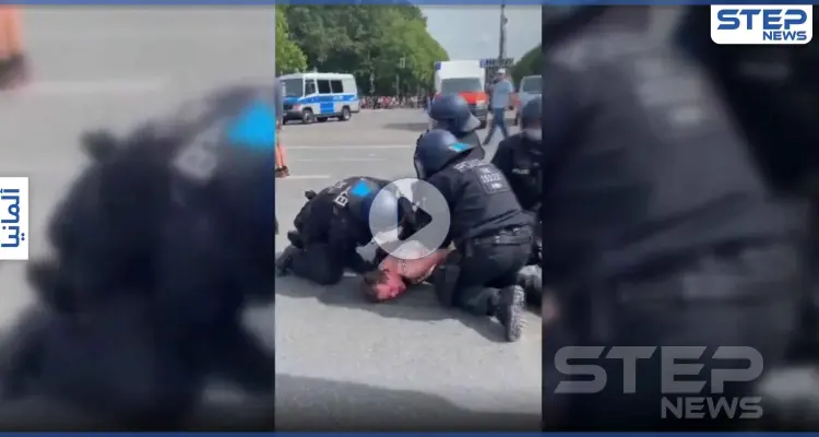 بالفيديو|| الشرطة الألمانية تعنف امرأة حامل وسط شوارع برلين.. وصرخاتها تثير ضجة: أخبار