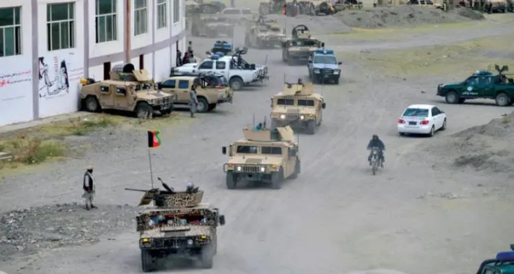 قوات معارضة لطالبان تعلن سيطرتها على 3 مناطق شمالي البلاد: أخبار