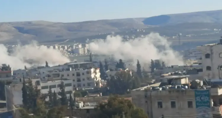 المدفعية التركية تستهدف تجمعات قوات قسد رداً على قصفها عفرين وإسقاطها قتلى وجرحى (فيديو +صور): أخبار