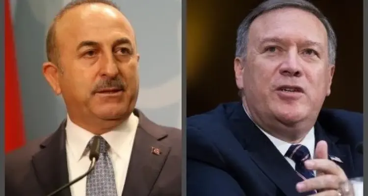 بومبيو: ملتزمون بمخاوف تركيا، وأوغلو يُشيد باتفاق إدلب: أخبار