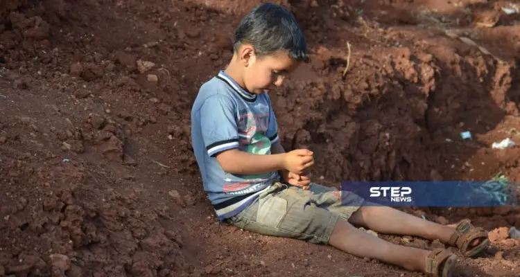 شاهد بالصور.. موجة نزوح كبيرة جنوبي حلب تنذر بكارثة إنسانية: أخبار