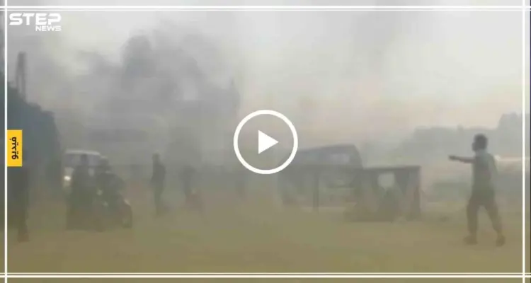 شاهد بالفيديو: اللحظات الأولى للمفخخة التي انفجرت وسط مدينة عفرين: أخبار