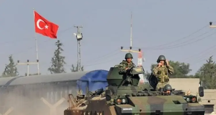 جرحى من الجيش التركي باستهداف نقطة عسكرية لهم جنوب إدلب: أخبار