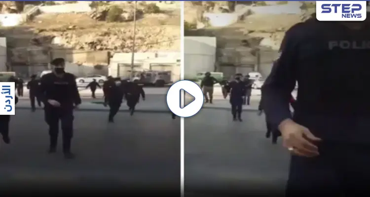 بالفيديو|| فوضى أمام الديوان الملكي الأردني تنتهي بهجوم مباغت لـ"قوات الدرك": أخبار