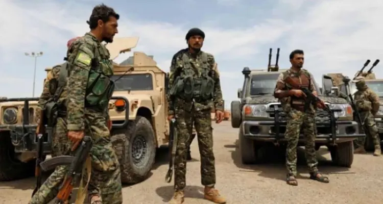 استئناف المعارك بين داعش وقسد، والأخيرة تحرق شقيقين وهما على قيد الحياة!!: أخبار