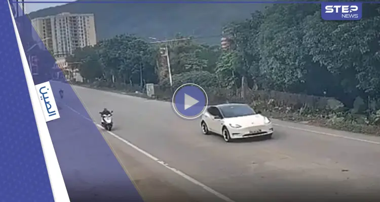 شاهد|| الصين تفتح تحقيقاً بعد فيديو لسيارة تسلا فقدت السيطرة بسرعة جنونية وتسببت بوفيات: أخبار