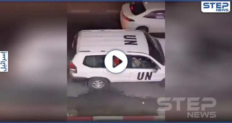 بالفيديو|| تسريب "فيديو جنسي" بسيارة لـ الأمم المتحدة وسط تل أبيب.. وتحقيقات بالفضيحة: أخبار