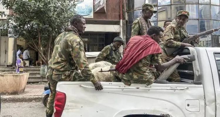قتلى بمعارك عنيفة في إقليم تيغراي.. وإثيوبيا تعلن استخدام السودان "القوة" والسيطرة على مناطق حدودية: أخبار
