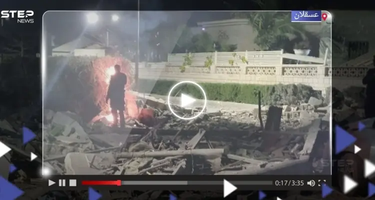 إسرائيل تكشف عن مقترحٍ مصري لإنهاء التصعيد في غزة.. ومشاهد تظهر حجم الدمار في عسقلان: أخبار