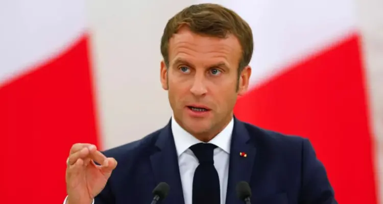 مهدداً بفرض عقوبات.. ماكرون يقول إن ما حدث في مالي هو "انقلاب": أخبار