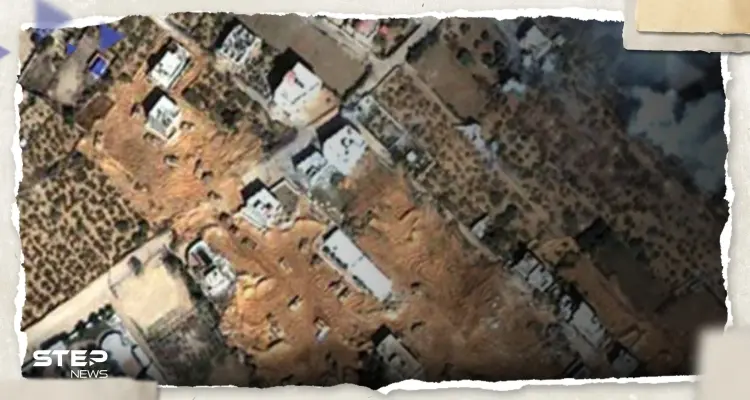 بالصور|| قمر صناعي يكشف مدى تقدم الجيش الإسرائيلي في قطاع غزة بعد شهر من الحرب: أخبار