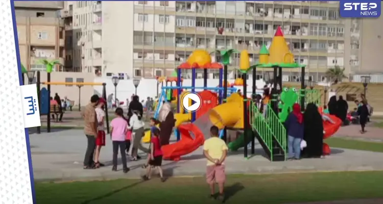 بالفيديو|| أشهر ثكنة عسكرية نسائية في ظل حكم القذافي تتحوّل إلى مجمع ترفيهي: أخبار