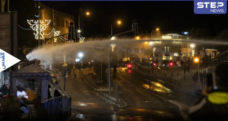 بالفيديو|| أكثر من 100 جريح في مواجهات ليلية بين الشرطة الإسرائيلية ومتظاهرين فلسطينيين بالقدس: أخبار