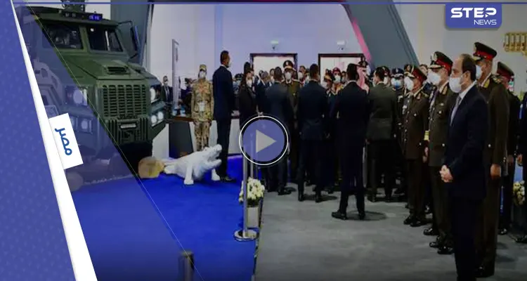 بالفيديو|| السيسي يتفقد أول طائرة مصرية مسيّرة في معرض "إيديكس 2021" المُشرف عليه شخصياً: أخبار