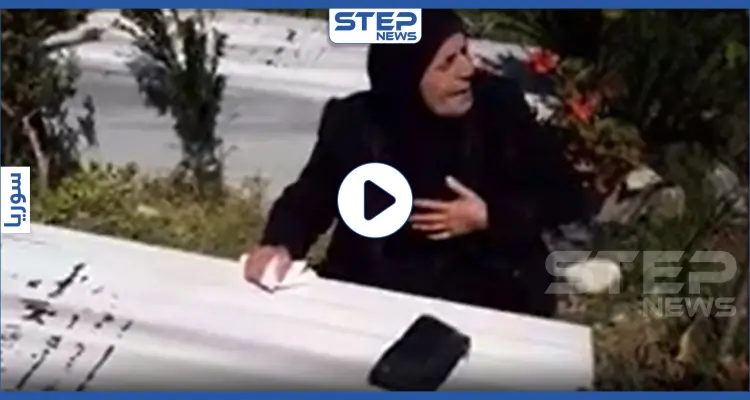 بالفيديو|| امرأة "علوية" تندب ابنها الذي قتل إلى جانب قوات النظام السوري بجسر الشغور: أخبار
