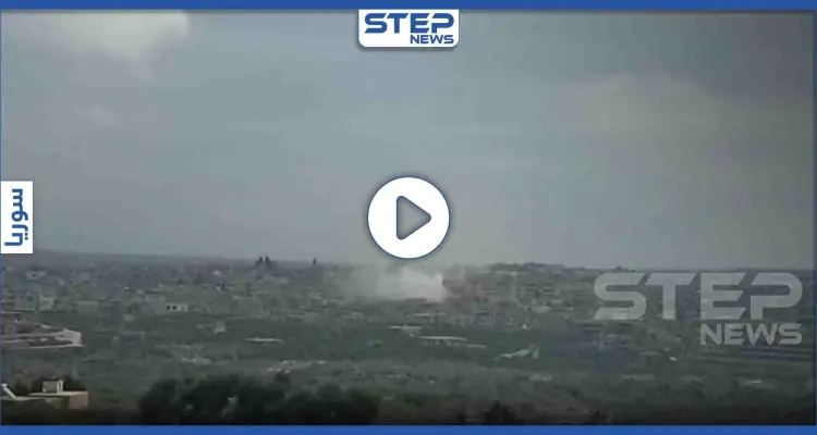 بالفيديو|| قبيل بدء عملٍ عسكري في إدلب.. النظام السوري وحليفه الروسي يكثّفان قصفهما على المحافظة: أخبار