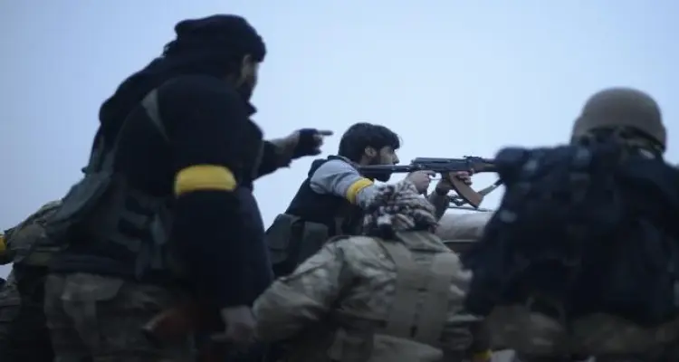 تنظيم "حراس الدين" يُهاجم موقعَ للأسد جنوبي حلب، موقعًا قتلى ويعطب آليات عسكرية: أخبار