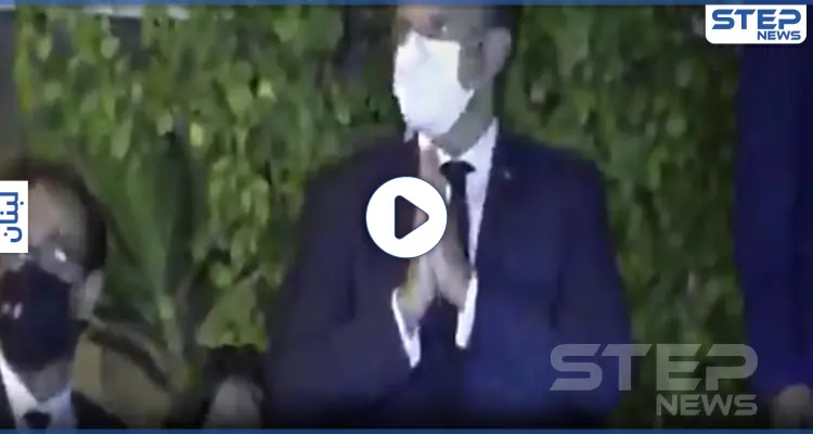 الرئيس الفرنسي يحتسي القهوة في بيت فيروز وتهديه لوحة فنية تحمل رسائل (فيديو): أخبار