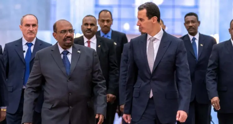 الأسد يستقبل رئيس السودان بدمشق في أول زيارة لرئيس دولة منذ 7 سنوات: أخبار