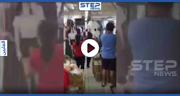 بالفيديو|| حارس أمن "مول تجاري" يغضب فيغلقه ويختطف من فيه كرهائن لهذا السبب..: أخبار