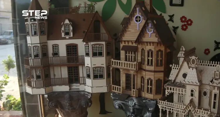 يوسف شعبو.. شابٌ من مدينة إعزاز يحول بقايا الأخشاب إلى منحوتات فنية جعلها مصدراً لرزقه: أخبار