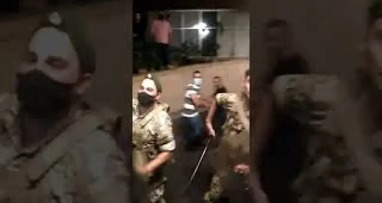 بالفيديو|| المحتجون يحاصرون منزل "ميقاتي" ويحطمون واجهته ومواجهات عنيفة دارت بينهم وبين قوى الأمن: أخبار