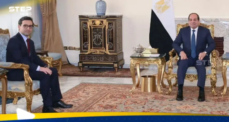 وزير خارجية فرنسا يكشف من مصر مكان قطاع غزة بالنسبة للدولة الفلسطينية المقبلة: أخبار