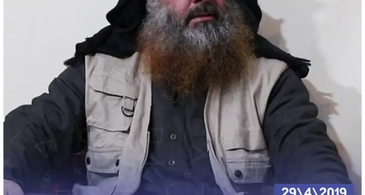 عاجل | اصدار جديد لزعيم تنظيم داعش أبو بكر البغدادي: أخبار