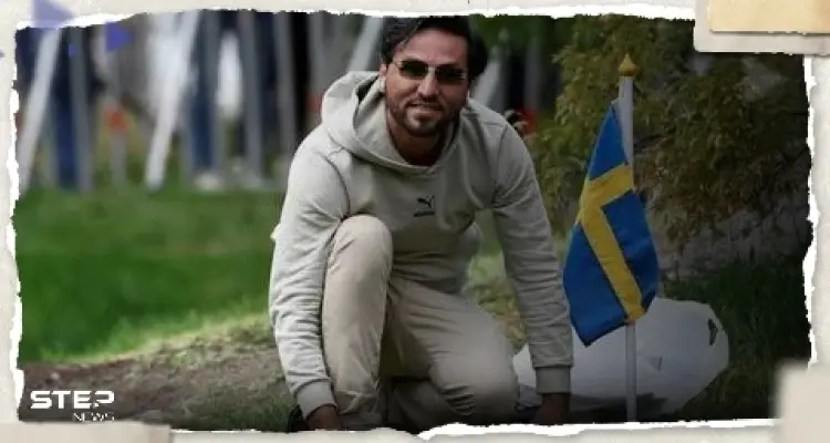 شاهد ماذا فعل صاحب أحد المحال التجارية في السويد مع المتطرف العراقي حارق القرآن (فيديو): أخبار